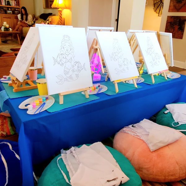 Pop-up Paint Party, Tampa, FL